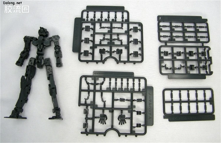 寿屋FRAME ARMS 骨架 TYPE-001 通用骨架 - 图片